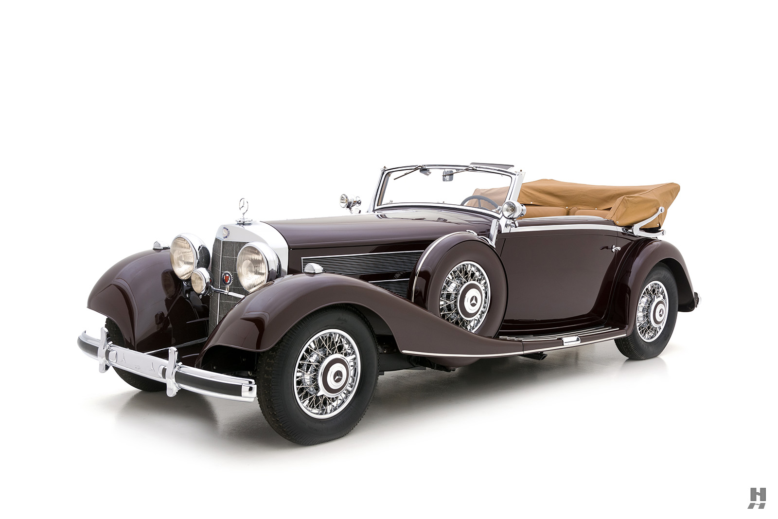 1936 Mercedes Benz 500K Sindelfingen Hagerty Valuation Tools   1936 Mercedes Benz Sindelfingen 1 